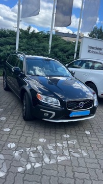 Volvo XC70 II Kombi Facelifting 2.4 D5 215KM 2014 VOLVO XC70 II D5 AWD z polskiego salonu