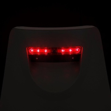 Эксклюзивное велосипедное сиденье Bobike Maxi PLUS со светодиодной подсветкой