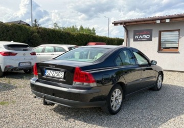 Volvo S60 I 2.4 20V 140KM 2004 Volvo S60 Polski salon 2.4 BenzynaLPG 140KM, zdjęcie 7