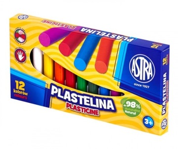 Plastelina Astra 12 kolorów (83813906)