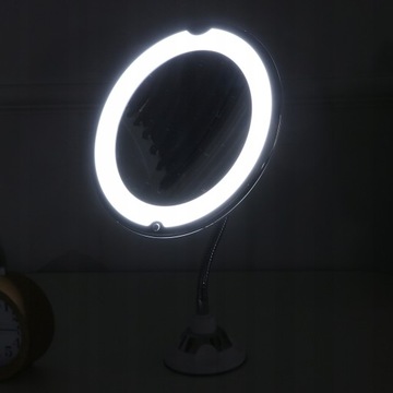 Зеркало для макияжа, 1 шт., увеличительное зеркало с 10-кратным увеличением