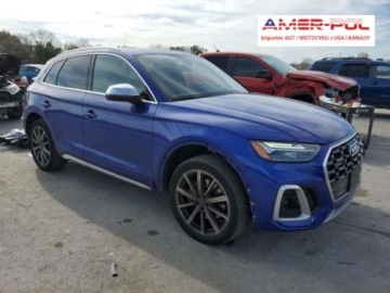 Audi SQ5 2021 Audi SQ5 2021, 3.0L, 4x4, PREMIUM, od ubezpieczalni 3.0 Benzyna 349KM