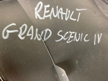 ПЕРЕДНИЙ БАМПЕР RENAULT GRAND SCENIC IV