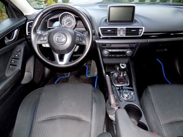 Mazda 3 III Hatchback  2.2 SKYACTIV-D 150KM 2014 MAZDA 3 2,2 D 150 KM, zdjęcie 16