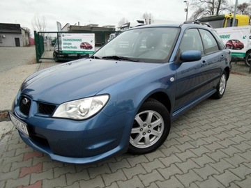 Subaru Impreza II Sedan 1.5 i 105KM 2007 Subaru Impreza Klimatyzacja 4WD Alu Felgi 1.5 Benzyna 105KM, zdjęcie 4