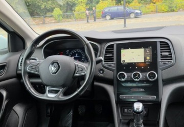 Renault Megane IV GrandCoupe Facelifting 1.3 TCe 140KM 2021 Renault Megane I rej. 2022GrandCoupeIntens140 KMTCeSalon PLGwarancja produ, zdjęcie 21