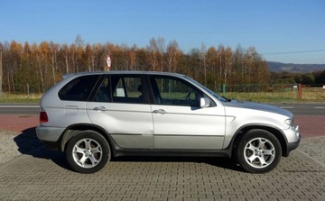 BMW X5 E53 3.0d 218KM 2006 BMW X5 3.0d 218KM 4x4 LIFT Automat Skora Xenon Bez korozji 3.0 Diesel, zdjęcie 7
