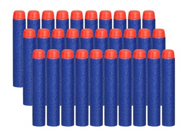 ПУЛЬТ ДЛЯ ДРОТИКОВ BLAZE DUAL Strike FOAM NERF