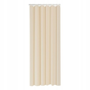 Sealskin Granada zasłonka prysznicowa beż 240x180