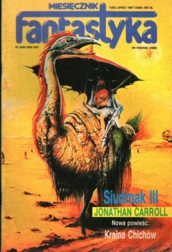 MIESIĘCZNIK FANTASTYKA NR 7 (58) LIPIEC 1987