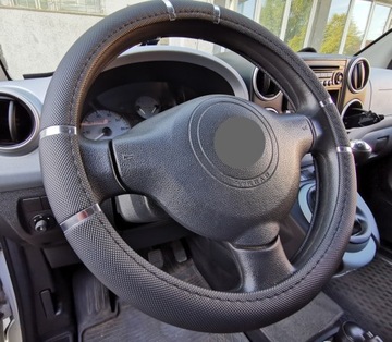 PEUGEOT 206 207 307 308 Partner накладка на руль хромированная накладка