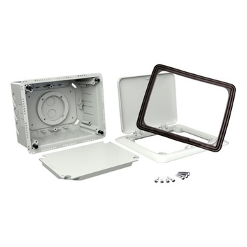 Короб изоляционный КУЗ-ВО КБ (открывающийся люк)