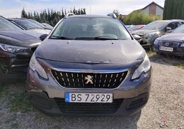 Peugeot 2008 I SUV Facelifting 1.6 BlueHDi 120KM 2016 Peugeot 2008 122016r, 1.6 HDI. Uszkodzony przod 1.6 Diesel 120KM, zdjęcie 13