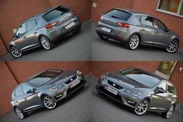 Seat Leon III 2015 Seat Leon FR 1.4 Turbo 122PS Full Led Navi 18&quot; Piekny Zadbany Gwearazncja!, zdjęcie 36