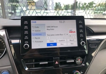 Toyota Camry IX Sedan 2.5 Hybrid Dynamic Force 218KM 2024 Toyota Camry Camry Prestige FV23 Salon PL Serwis ASO 1 wlasciciel, zdjęcie 16