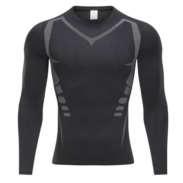 Sportowa odzież kompresyjna oddychający,XL
