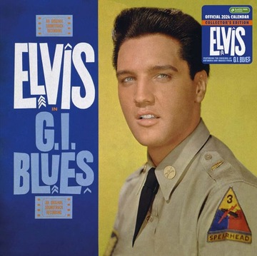 kalendarz ELVIS PRESLEY 2024, edycja limtowana