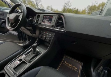 Seat Ateca SUV 1.5 EcoTSI 150KM 2019 Seat Ateca 1.5TSI DSG navi GWARANCJA bezwypadkowy zarejestrowana, zdjęcie 16