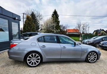 BMW Seria 5 E60 2005 BMW Seria 5 BENZYNA R6 177KM SKORA automat atrakcyjny wyglad okazja, zdjęcie 11