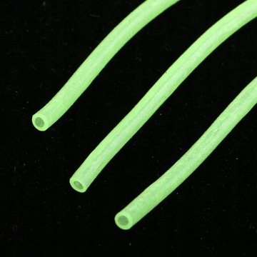 Мягкая светящаяся силиконовая трубка.