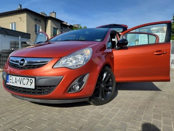 Opel Corsa D Hatchback 5d Facelifting 1.2 Twinport ECOTEC 85KM 2012 Opel Corsa 1.2 85 KM Z Niemiec Zarejestrowana