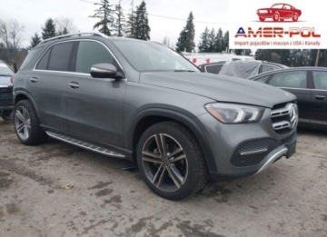 Mercedes GLE V167 2022 Mercedes-Benz GLE 350 4Matic 2022 2.0 Benzyna 255KM