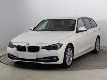BMW Seria 3 F30-F31-F34 Touring Facelifting 2.0 320d 190KM 2016 BMW 3 320 d, Salon Polska, Serwis ASO, 187 KM, zdjęcie 1