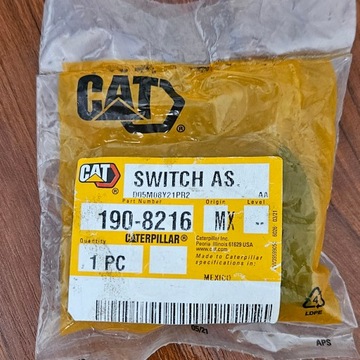 Przełącznik świateł SWITCH AS CATERPILLAR CAT 190-8216 MX oryginał