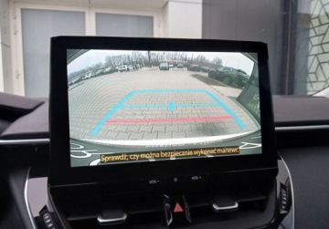 Toyota Corolla XII Sedan Facelifting 1.5 VVT-i 125KM 2023 Toyota Corolla Corolla Comfort Nowe Multimedia FV23 Salon PL Serwis A, zdjęcie 18