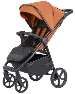 Wózek spacerowy Carrello Bravo Plus Tango Orange do 22 kg