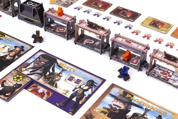 ИГРА COLT EXPRESS COURIERS AND REBEL ARMOR TRAIN