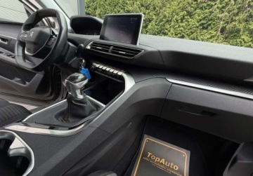 Peugeot 3008 II Crossover 1.6 BlueHDi 120KM 2017 Peugeot 3008 II 1.6 LED 120KM fabryczny lakier BEZWYPADKOWY zarejestrowan, zdjęcie 15