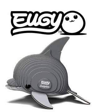 DELFIN puzzle układanka przestrzenna 3D model EUGY
