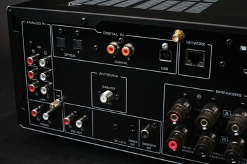 Ресивер YAMAHA R-N800A с MusicCast Wi-Fi DAB Spotify Tidal Connect