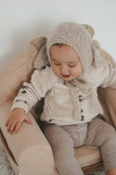 Пенопластовое сиденье для ребенка, детский плюшевый диван с ушками, FREE NAME