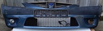 DACIA LOGAN MCV I 07 R ZDERZAK PRZEDNI GRILL PRZÓD