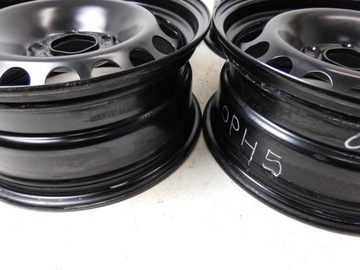 DISK OCELOVÝ ALCAR STAHLRAD 9245 6.5" X 15" 5X110 ET 35