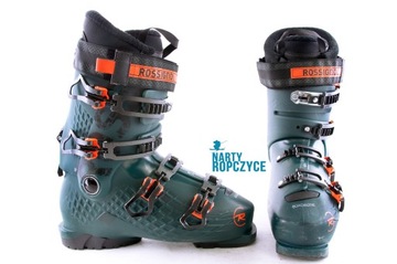 Размер обуви КТТ Лыжные ботинки ROSSIGNOL DUAL CORE 45,5–29,5 см, состояние DB