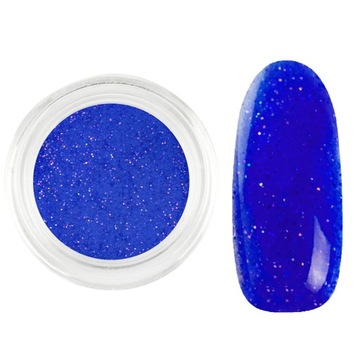AKRYL w słoiczku do zdobień 31 glitter blue