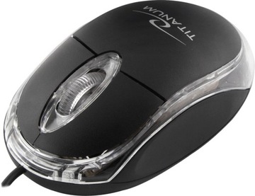 MYSZ KOMPUTEROWA PRZEWODOWA 3D OPTYCZNA USB RAPTOR CZARNA