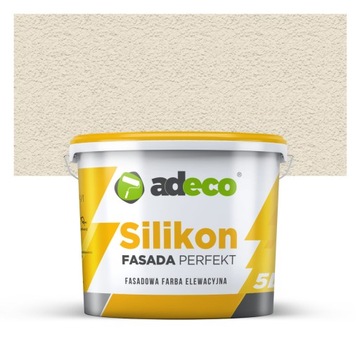 Farba Elewacyjna Silikonowa 5L kolor kremowe latte LFN0771