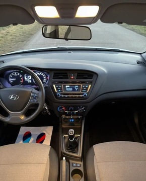 Hyundai i20 II Coupe 1.2 MPI 84KM 2016 Hyundai i20 SUPER tylko 96 tys.km PISEMNA GWARANCJA w cenie Transport K, zdjęcie 29