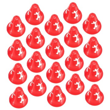 Ćwiczenie stożków zwinności piłkarskiej