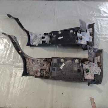 JEEP GRAND CHEROKEE WJ ПЛАСТИКОВАЯ ОБИВКА БАГАЖНИКА СПРАВА