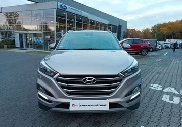 Hyundai Tucson III SUV 1.7 CRDi 141KM 2016 Hyundai Tucson 1.7 CRDI BlueDrive 140KM Automat SalonPL SerwisASO Gwarancj, zdjęcie 9