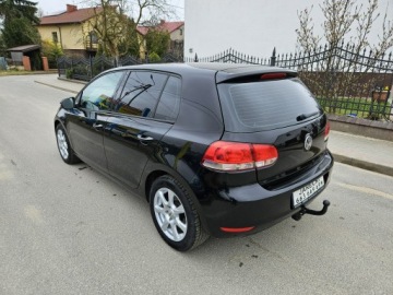 Volkswagen Golf VI Hatchback 5d 1.4 80KM 2009 Volkswagen Golf Opłacony Zdrowy Zadbany, zdjęcie 5