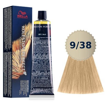 Wella Koleston Perfect Me+ farba 60ml 9/38