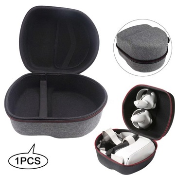 Защитная сумка с двойной молнией и защитной ручкой, серая.