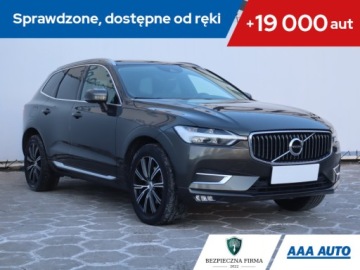 Volvo XC60 II Crossover D4 190KM 2018 Volvo XC60 D4, 187 KM, 4X4, Automat, Skóra, Navi