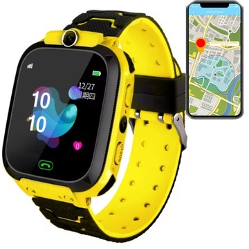 Smartwach Smartband Zegarek dla dziecka SIM PL IP67 LOKALIZATOR
